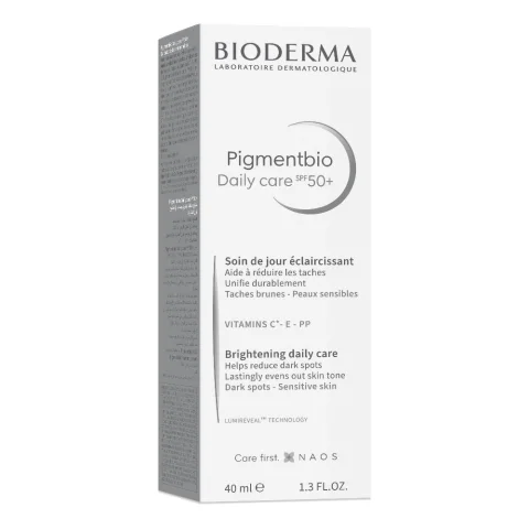 Bioderma Pigmentbio Daily Care SPF 50+ 40 ml - Trattamento Schiarente Giorno 40 ml
