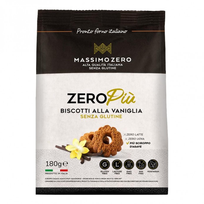MASSIMO ZERO Zero+Bisc.Vanigl.