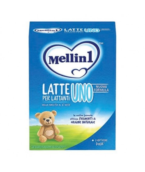 Mellin 1 Latte in Polvere 700 Grammi - Latte in Polvere per Lattanti dalla Nascita fino al 6° mese compiuto