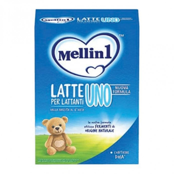 Mellin 1 Latte in Polvere 700 Grammi - Latte in Polvere per Lattanti dalla Nascita fino al 6° mese compiuto