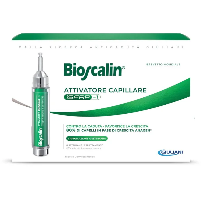 Bioscalin Attivatore Capillare iSFRP-1 - Fiale Per la Ricrescita dei Capelli