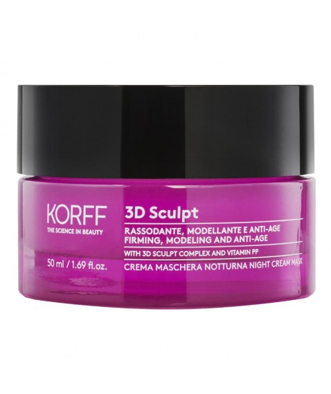 KORFF 3D SCULPT MASCHERA NOTTE