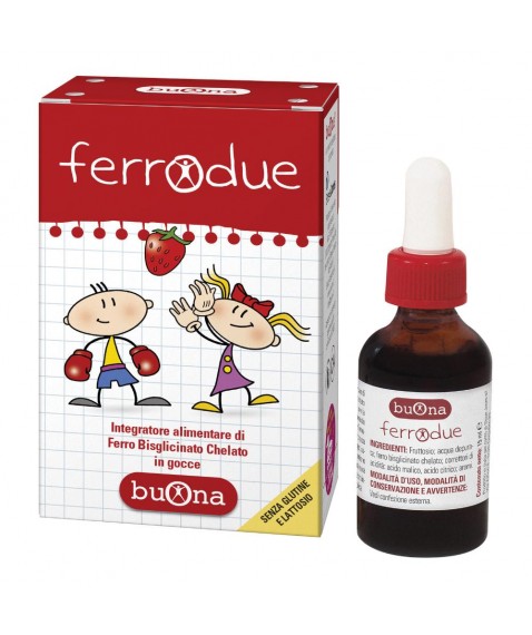 FERRODUE GOCCE 15ML