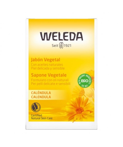 WELEDA Calend.Sapone 100g