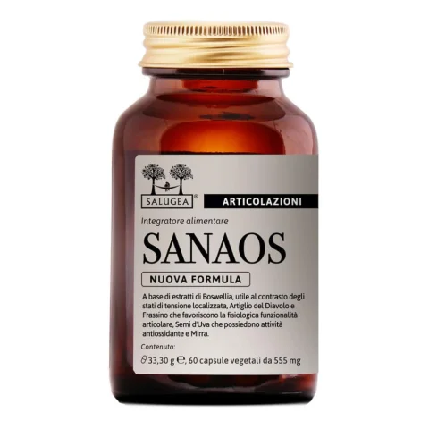 SALUGEA SANAOS NF 60CPS SALUGEA SANAOS NF 60CPS