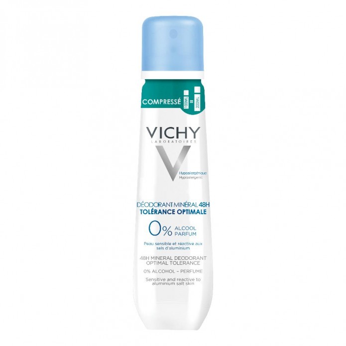 Vichy Deo 48 h Tolerance Optimale 100 ml