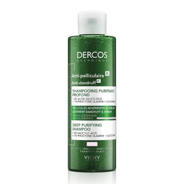Vichy Dercos Antiforfora K Shampoo Purificante Intensivo 250 ml