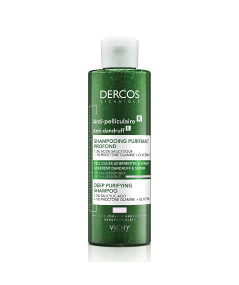 Vichy Dercos Antiforfora K Shampoo Purificante Intensivo 250 ml