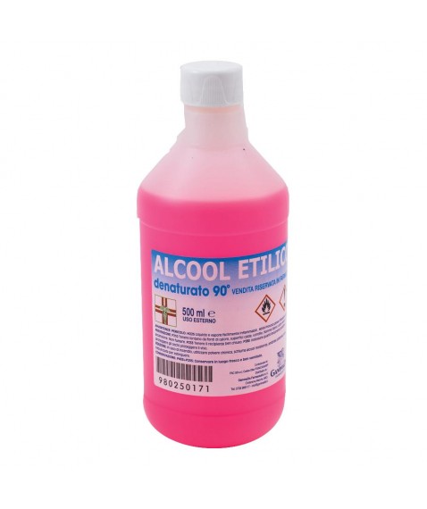 ALCOOL Denat. 500ml GAMMADIS