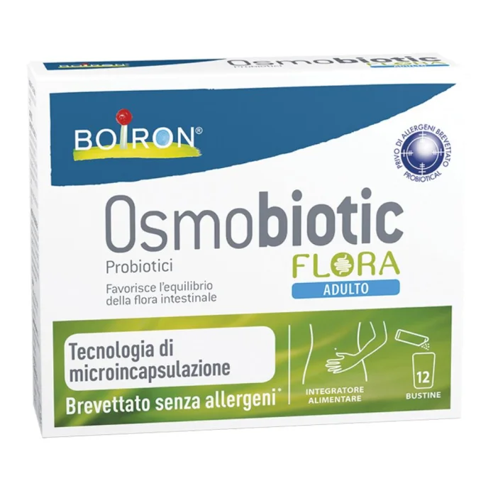 Osmobiotic Flora Adulto 12 bustine - Integratore di fermenti lattici