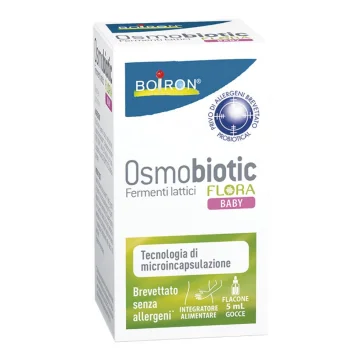 OSMOBIOTIC FLORA BABY GTT 5ML OSMOBIOTIC FLORA BABY GTT 5ML
