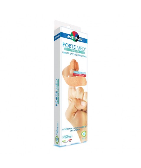 MASTER AID FORTE EL FINGER 10P