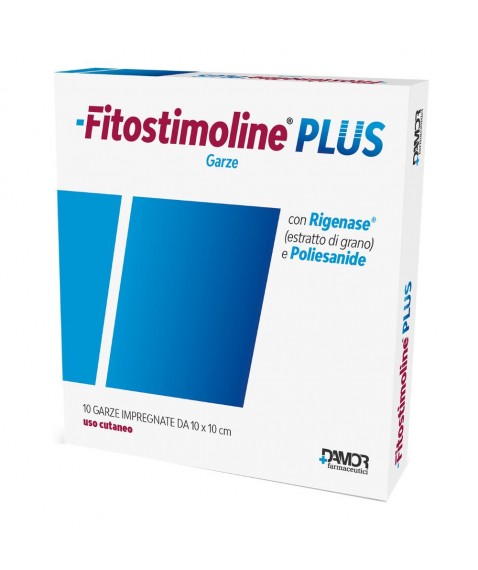 Fitostimoline Plus 10 Garze 10x10cm