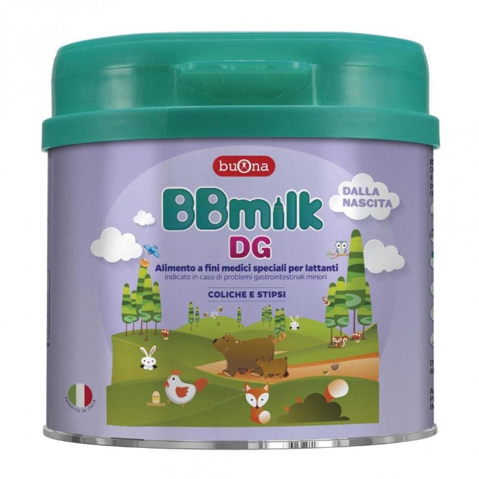 BBMILK DG POLVERE 400G