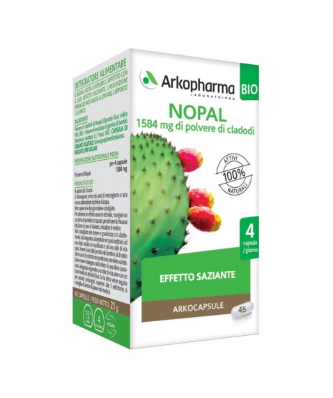 ARKOCAPSULE NOPAL 45CPS BIO