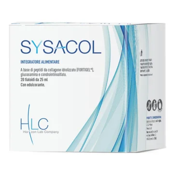 SYSACOL 20 Fialoidi 25 ml - Integratore contro l'artrosi