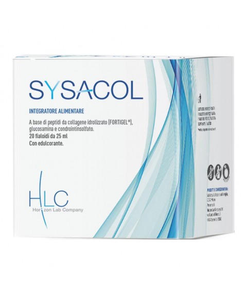 SYSACOL 20 Fialoidi 25 ml - Integratore contro l'artrosi