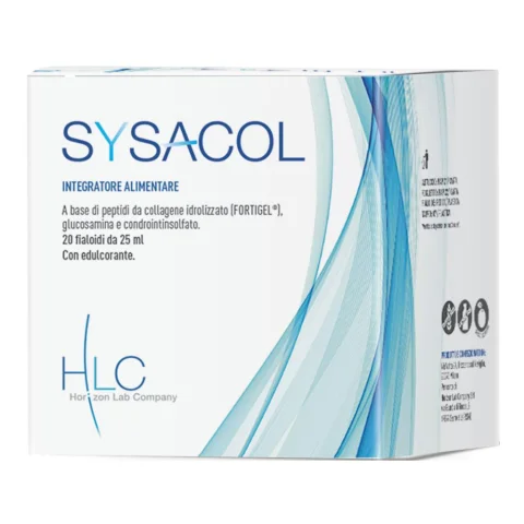 SYSACOL 20 Fialoidi 25 ml - Integratore contro l'artrosi