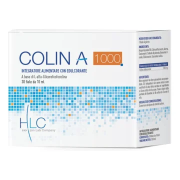 Colin A 1000 30 Fiale da 10 ml Integratore alimentare per le funzioni cognitive