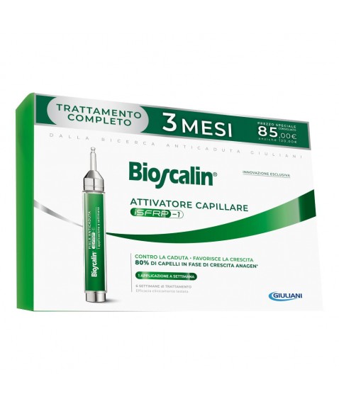 Bioscalin Attivatore Capillare ISFRP-1 2x10ml