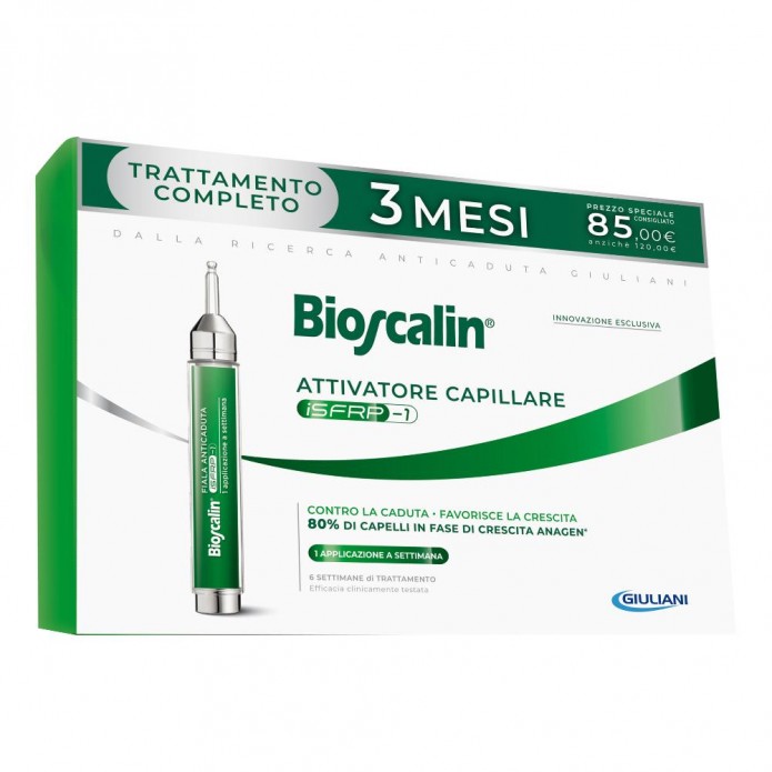 Bioscalin Attivatore Capillare ISFRP-1 2x10ml 