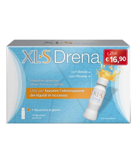 XL-S Drena 10fl.10ml TP