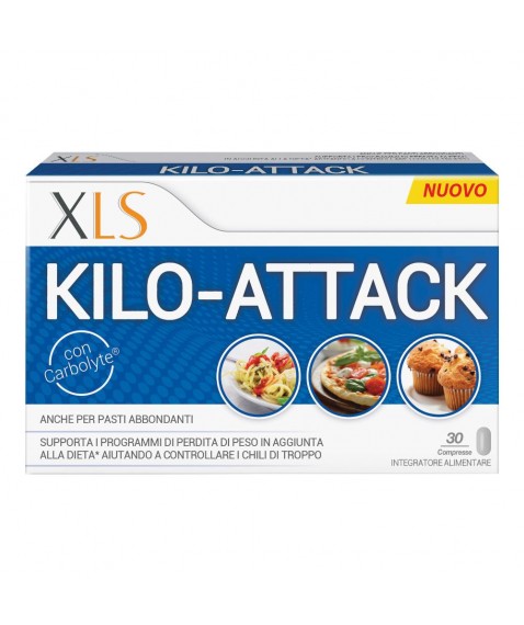 XLS Kilo Attack 30 Compresse integratore per la perdita di peso
