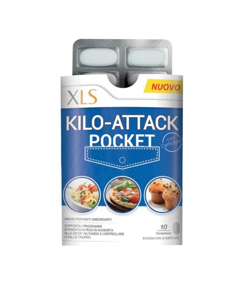 XLS KILO ATTACK POCKET 10CPR