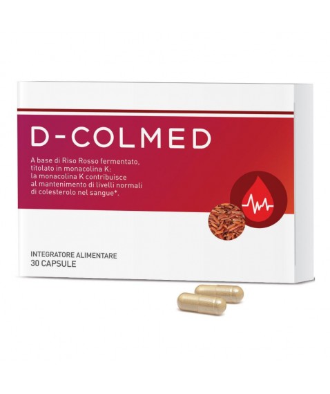 D-COLMED 30 Cps 500mg