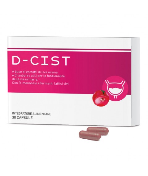 D-CIST 30 Cps 500mg