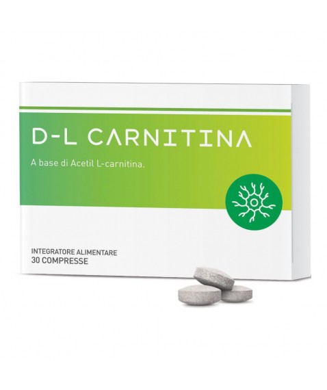 D-L CARNITINA 30 Cpr 800mg