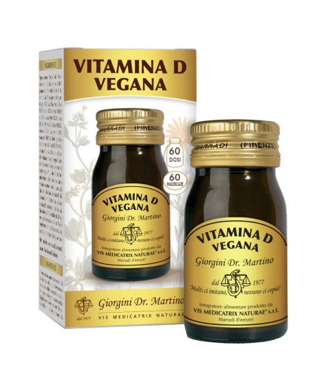 VITAMINA D Vegana 60Past.SVS