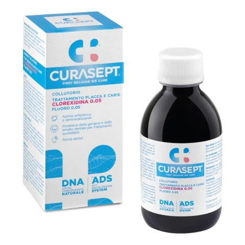 CURASEPT COLL 0,05% 200MLADS+DNA CURASEPT COLL 0,05% 200MLADS+DNA