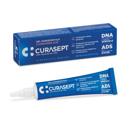 CURASEPT GEL PARAD 0,5%ADS+DNA CURASEPT GEL PARAD 0,5%ADS+DNA