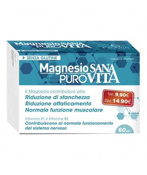 SANAVITA MAGNESIO PURO 60CPR