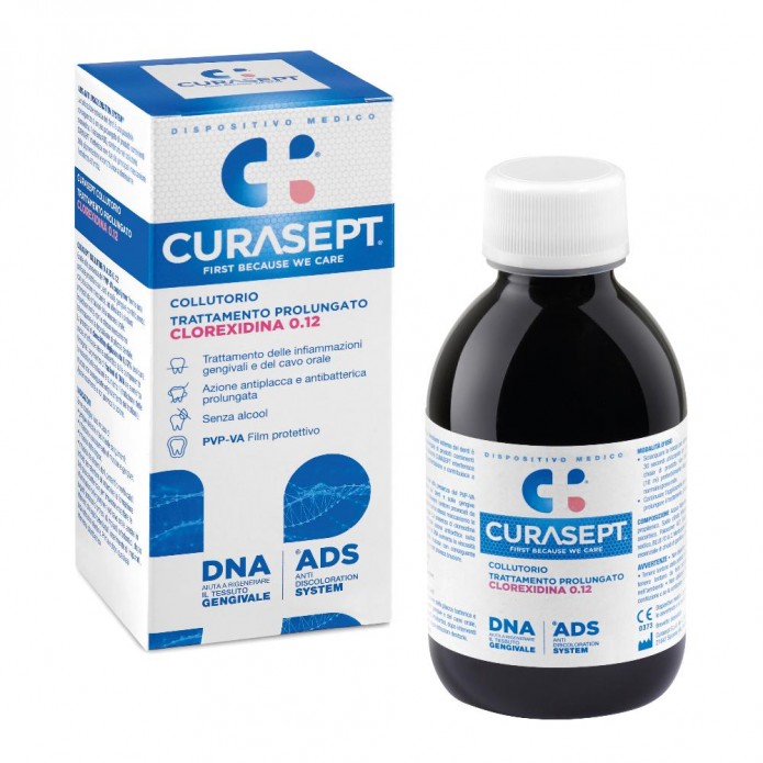 CURASEPT COLL 0,12% 200MLADS+DNA