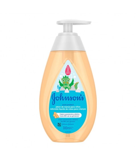 JOHNSON BABY SAPONE MANI 300ML