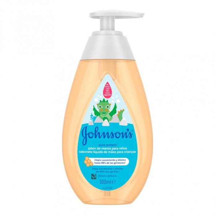 JOHNSON BABY SAPONE MANI 300ML