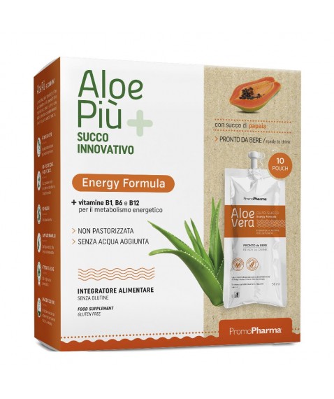 ALOE PIU ENERGY FORMULA 10STIC