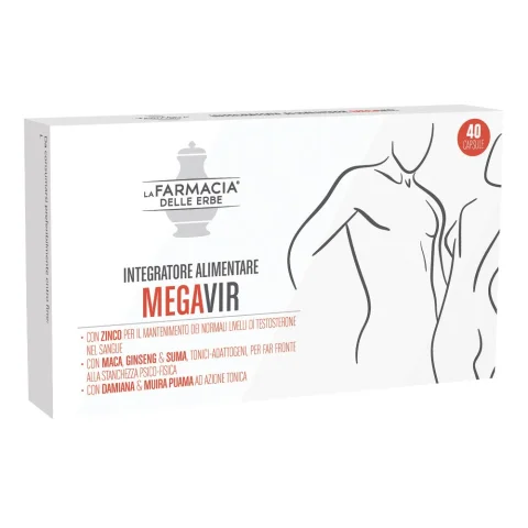 MEGAVIR 40CPS