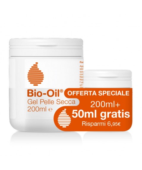 BIO OIL GEL 200ML+50ML