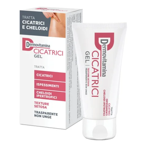 DERMOVITAMINA CICATRICI GEL DERMOVITAMINA CICATRICI GEL
