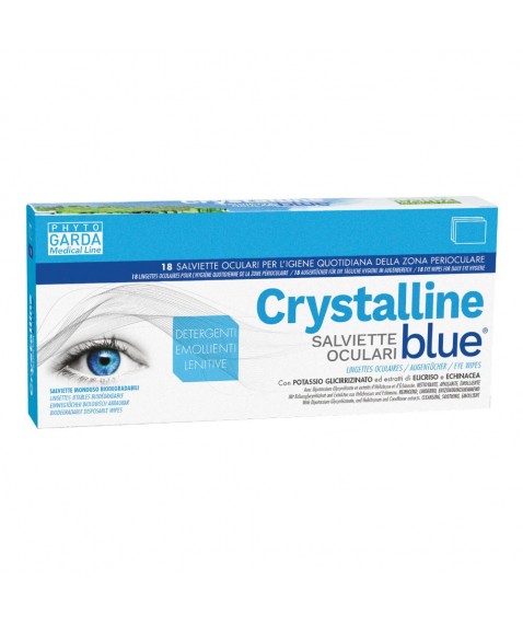 CRYSTALLINE Blue 18 Salv.Ocul.