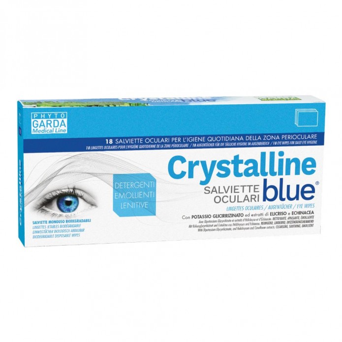 CRYSTALLINE Blue 18 Salv.Ocul.