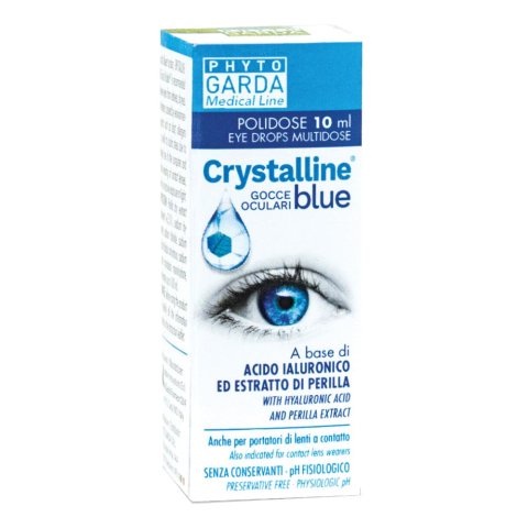 CRYSTALLINE Blue Gtt Polidose CRYSTALLINE Blue Gtt Polidose