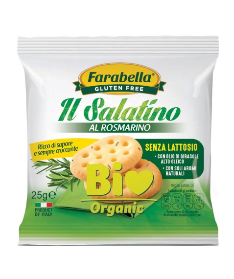 FARABELLA BIO Salatino Rosm25g