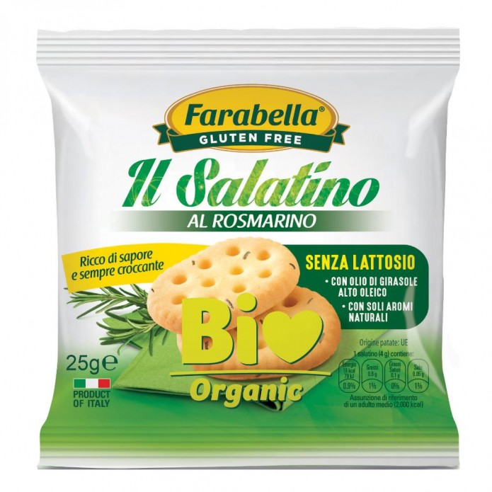 FARABELLA BIO Salatino Rosm25g