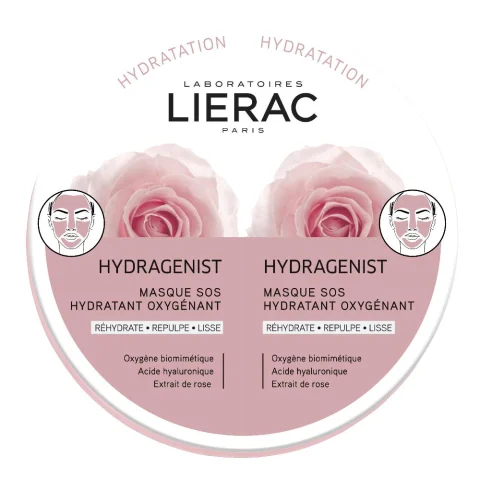 LIERAC MONO MASK HYDRAGEN2X6ML