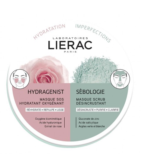 LIERAC Mono Mask Hydra+Sebolog