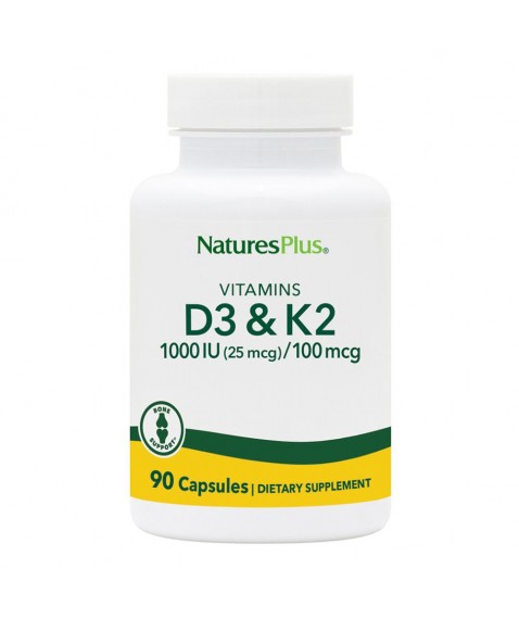 VIT D3/VIT K2 1000 UI 90CPS